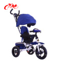 triciclo kids baby metal tricycle EVA wheel/children bike with umbrella tricycle kids/2017Alibaba cheap tricycle for children